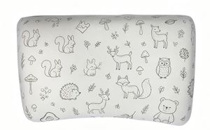 Almohada de Apoyo para la Cabeza de Recién Nacidos, Sensación de Felpa, para un Sueño Equilibrado y Reparador Durante Toda la Noche y Descansos Cortos Durante el Día - Product Image 5