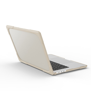 Funda de PC dura mate con borde de TPU suave <span class=keywords><strong>para</strong></span> <span class=keywords><strong>MacBook</strong></span> todos los modelos 12 13 14 15 16 pulgadas M1 M2 funda <span class=keywords><strong>Macbook</strong></span> a prueba de golpes - Product Image 2