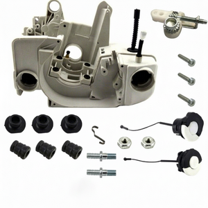 Kit Coperchio Pompa Olio, Tappo Carburante e Regolatore Catena Compatibile con Motoseghe MS200T e 020T Modello D0100HED6SV - Product Image 2