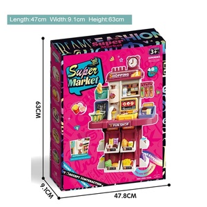 KSF 2025 plus récent semblant jouer épicerie <span class=keywords><strong>jouet</strong></span> Mini supermarché ensemble jeu de rôle <span class=keywords><strong>caisse</strong></span> <span class=keywords><strong>enregistreuse</strong></span> pour enfants meilleurs cadeaux enfants jouets - Product Image 6