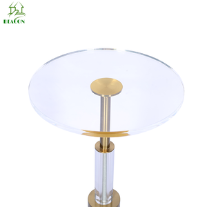 Modern Luxury C Shaped Side <strong>Table</strong> <strong>Mesa</strong> Auxiliar Beistelltisch Home Round Acrylic Nordic Small Coffee <strong>Table</strong> for Living Room - Product Image 5