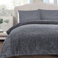 Couverture en polaire 100% polyester de fabrication chinoise, couleur personnalisée, couette bon marché, ensemble de literie pour la maison, drap de lit pour adultes et enfants, OEKO