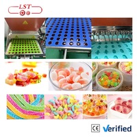Vente directe fabricant Promotion de fin d'année multifonctionnel nouveau bureau chocolat gommeux bonbons durs Machine à verser de haute qualité
