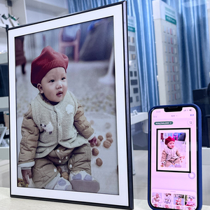 13.3" E Ink Electronic Photo <b>Frame</b> Energy Efficient Picture Display For Home Art Gallery Retail Store Ads Digital Picture <b>Frame</b> - Product Image 1