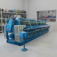 Machine à fileter les filets de pêche à double nœud ZRD9.5-825 de haute qualité, semi-automatique, haute capacité de production, certifiée CE ISO