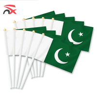 Vente directe usine – Nouveauté 2026 : Ensemble de cadeaux patriotiques de haute qualité avec drapeau du Pakistan imprimé, idéal pour la décoration de fêtes
