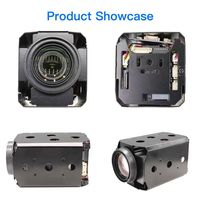 Module de caméra USB avec zoom optique 20X pour PTZ et sécurité, IMX307, 1080p 30fps, mise au point automatique, IR-CUT, objectif 4,7-94 mm