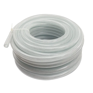 Factory Top Quality Flexible PVC <strong>Fiber</strong> Braided <strong>Hose</strong> Pipe 1/4'' 3/8'' 1/2'' 3/4'' 1'' 2'' 3'' for Garden Water <strong>Air</strong> Fuel Gas Oil - Product Image 3
