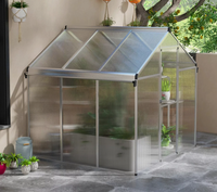 Fournisseur chinois Offre Spéciale serres de jardin Kits étanches durables à vendre des abris de jardin extérieurs à bas prix