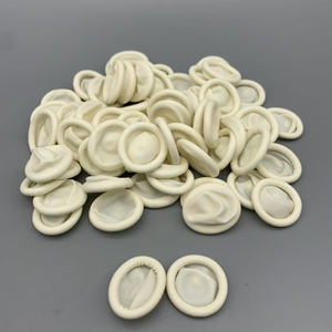 Tandheelkundige Wegwerp Vinger Mouw <span class=keywords><strong>Latex</strong></span> Materiaal Voor Mondeling Onderzoek Antislip Waterdichte <span class=keywords><strong>100</strong></span> Stuks Per Verpakking - Product Image 5