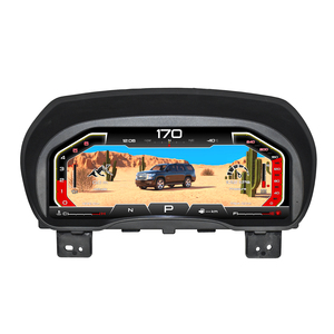 JIUTREE Car Digital Cluster For Chevrolet Silverado Tahoe Suburban Yukon 2015-2020 LCD Car Digital Speedometer Dashboard <b>Panel</b> - Product Image 1