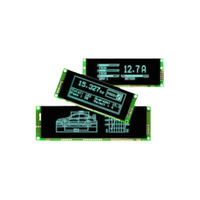 Nuevo y Original GU128X64D-K610A8 Noritake Pantalla de Matriz de Puntos VFD Fluorescente al Vacío Impermeable 128x64 28.65mm para Centro Comercial