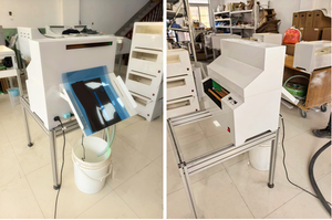 Séchoir à films rapide à 8 canaux d'air HUATEC Industry X-Ray Film Dryer Processor HDL-380 - Product Image 3