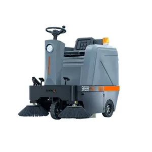 S1250A Sterll Warehouse floor tile washing machine sweeper Rotary floor sweeper