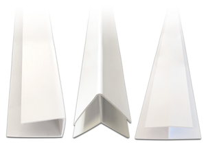 Profilé de bordure en <span class=keywords><strong>PVC</strong></span> T <span class=keywords><strong>U</strong></span>, profilé de bordure de meuble en <span class=keywords><strong>PVC</strong></span>, profilés en <span class=keywords><strong>PVC</strong></span>, extrusion plastique, <span class=keywords><strong>PVC</strong></span> personnalisé, tube en plastique <span class=keywords><strong>PVC</strong></span> - Product Image 3