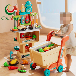 Table de cuisson drôle panier de <span class=keywords><strong>cuisine</strong></span> jouets alimentaires pour les enfants - Product Image 1