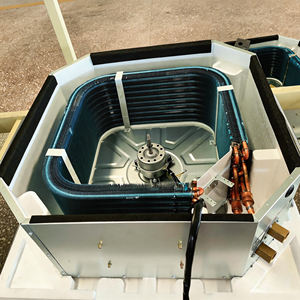 Unité de ventilation à cassette super fine, montée au plafond, à eau glacée, FCU 2 tuyaux, télécommande, équipement terminal de climatisation centralisée, certifiée CE - Product Image 5