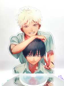 อนิเมะ เดอะ ซัมเมอร์ ฮิคารุ ไดด์ บล โยชิกิ ฮิคารุ ตุ๊กตาตั้งโชว์พลาสติกสองด้าน 15 ซม. อนิเมะ มังงะ ยาโออิ บอยส์ เลิฟ ผลิตในจีน - Product Image 3