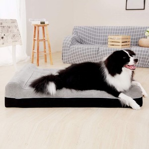 Orthopedic <strong>Dog</strong> <strong>Bed</strong> for Golden Retriever Border Collie Solid Winter Memory Foam <strong>Mattress</strong> Removable Washable Cover Eco-friendly - Product Image 4