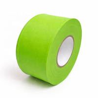 Ruban de marquage de haute qualité 2 en 1, 100 m, 0,07 mm, étanche, en PVC, pour géomètres forestiers