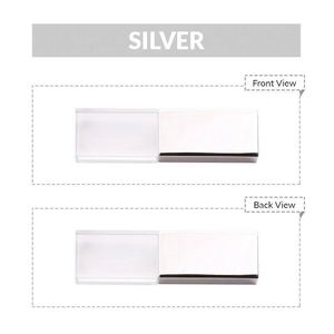 USB 3.0 <b>Flash</b> Drive with Crystal LED <b>Light</b> Metal Material for Promotions - Product Image 3