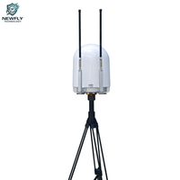 Détecteur de localisation de drones et pilotes FPV omnidirectionnel (bandes 1-10 km) 70 MHz-6 GHz – Localisateur de signal de détection et de positionnement de drones