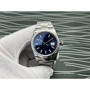 Reloj de Lujo para Hombre de 40 mm con Correa de Acero Inoxidable de 22 mm de Ancho, Movimiento Deportivo Shanghai, Calendario, Pantalla Luminosa, Reloj Automático - Product Image 2