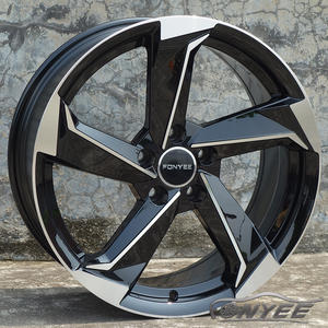 Fonyee Original 17 19 pouces 5x112 5 trous de roue à rayons Huecos Mag alliage aluminium roues de voiture de tourisme jantes automatiques Jantes pour <span class=keywords><strong>Audi</strong></span> - Product Image 2