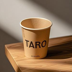 Vaso de Papel de Doble Pared con Recubrimiento de PE, Resistente al Agua y al Aceite, Impresión Flexográfica Personalizable, Diámetro Personalizable, Diseño de Logotipo/Gráfico Personalizado - Product Image 2