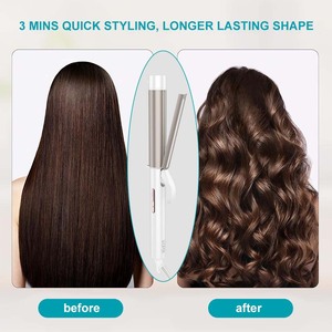 Stir Curling Iron <b>28mm</b> 32mm 37mm Adjustable Heat Led Display For Women - Product Image 2