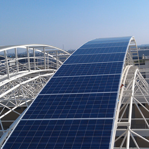 Module Solaire Monocristallin BIPV à Film Mince pour Installation sur Toiture 365W 370W 380W Panneaux Flexibles 500W 200W - Product Image 2