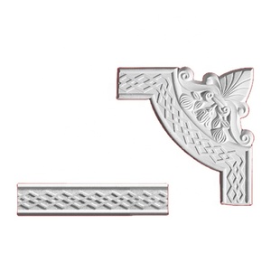 Molduras de Techo Estilo Victoriano, Cornisas y Esquinas Decorativas para Diseño de Interiores - Product Image 1
