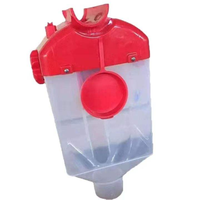 Gobelet doseur en plastique Offre Spéciale automatique pour Sow Dop tasse à mesurer équipement d'élevage de porcs distributeur de goutte d'alimentation