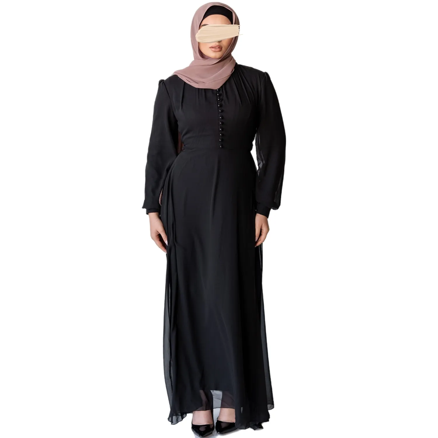 SIPO Prayer Clothes For Muslim Women Praying Hijabs Islamic Abaya Niqab Burka Hijab Face Cover Clothing Muslim Dress Islam