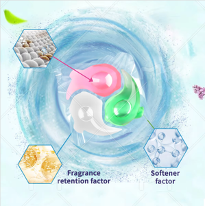 <span class=keywords><strong>Lessive</strong></span> en capsules 3-en-1 puissante, parfumée, détachante et adoucissante, <span class=keywords><strong>hypoallergénique</strong></span>, avec perles de parfum - Product Image 4