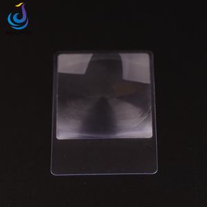 85X54mm 플라스틱 PVC 신용 카드 프레넬 렌즈 돋보기 - Product Image 4