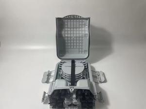 Caja de Distribución de Fibra Óptica para Montaje en Pared Interior/Exterior, Impermeable, de 8 a 16 Núcleos, con Micro Splitter PLC FTTH - Product Image 2