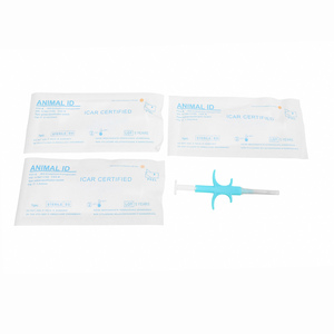 Puce <span class=keywords><strong>pour</strong></span> chiens et chats Lot de 20 seringues d'identification animale précharge ISO 11784/11785 FDX-B norme universelle - Product Image 3