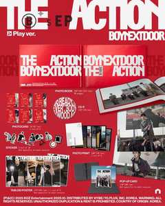 อัลบั้ม EP เล่มที่ 5 ของ BOYNEXTDOOR รุ่น The Action Player เวอร์ชั่นเพลงภาษาเกาหลี สำหรับทุกวัย คอลเลคชั่นเคป๊อป ขายดีอันดับต้นๆ - Product Image 6