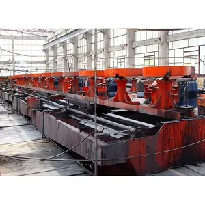 Machine Mining Mining Equipment Production Line /copper Ore Processing Plant Flotation Machine Price Small Copper Flotation Separator Gold Hour