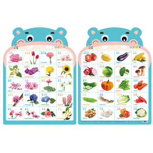 Póster con formas de animales, carteles educativos para preescolar, tabla de aprendizaje para el hogar y la escuela - Product Image 1