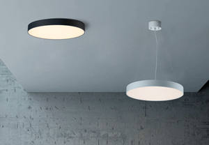 Lampara colgante <span class=keywords><strong>led</strong></span> suspension câble et fil avec <span class=keywords><strong>plafond</strong></span> fixe monté <span class=keywords><strong>sur</strong></span> le mur super haut de gamme qualité 120W pour projet - Product Image 4