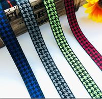 Cinta Elástica de Alta Elasticidad en Varios Colores, Cinta Elástica Jacquard, Banda Elástica para Prendas, Equipaje y Accesorios
