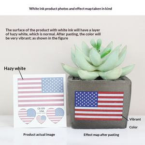 Adesivi Temporanei Impermeabili con Bandiere Nazionali all'Ingrosso per Eventi della Giornata Nazionale e Partite di Calcio USA-Canada-Messico 2026 - Product Image 3