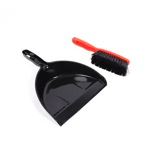 Plastic Broom Brush Handy Dustpan And Brush Set For Home Kitchen Floor