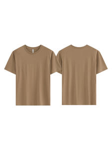 Camiseta deportiva de manga corta informal de alta calidad para <span class=keywords><strong>hombre</strong></span>, camiseta de gran tamaño Unisex 100% algodón con serigrafía, ropa de calle pesada - Product Image 5