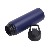 Promotion Vente en Gros Bouteilles Sport en Acier Inoxydable à Simple Paroi et Bouteilles d'Eau en Aluminium Ultra-Légères de 750 ml avec Logo Personnalisé et Couvercles