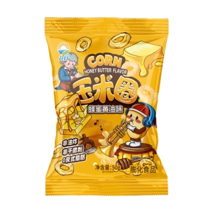JIUR-Anillos de Maíz con Sabor a Mantequilla y Miel, Aperitivos Saludables para Oficina, Venta Al por Mayor - Product Image 1