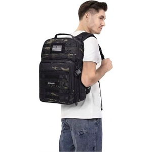 Échantillon gratuit : Sac à dos pour appareil photo reflex numérique, sac de protection pour appareil photo avec support pour trépied, housse de pluie et compartiment pour ordinateur portable 17 pouces - Product Image 6