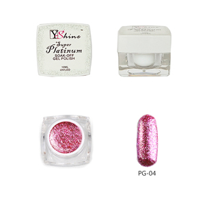 <span class=keywords><strong>Vernis</strong></span> à ongles en gel français Yshine PRETTY PRO, semi-permanent, liner métallique, peinture en gel, <span class=keywords><strong>vernis</strong></span> à ongles <span class=keywords><strong>rose</strong></span> doré, <span class=keywords><strong>effet</strong></span> <span class=keywords><strong>miroir</strong></span> chromé - Product Image 2